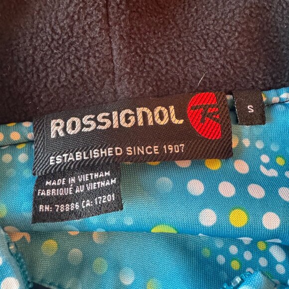 Rossignol Fleeced lined jacket with hood women's small - Picture 5 of 5